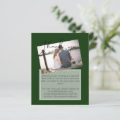 Wir danken Ihnen für Ihre Karten mit Foto Virtual  (Stehend Vorderseite)