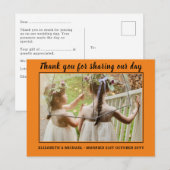 Wir danken Ihnen für Ihre Karten mit Foto Virtual (Vorne/Hinten)