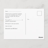 Wir danken Ihnen für Ihre Karten mit Foto Virtual (Rückseite)