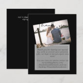 Wir danken Ihnen für Ihre Karten mit Foto Virtual  (Vorne/Hinten)