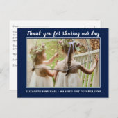 Wir danken Ihnen für Ihre Karten mit Foto Virtual (Vorne/Hinten)