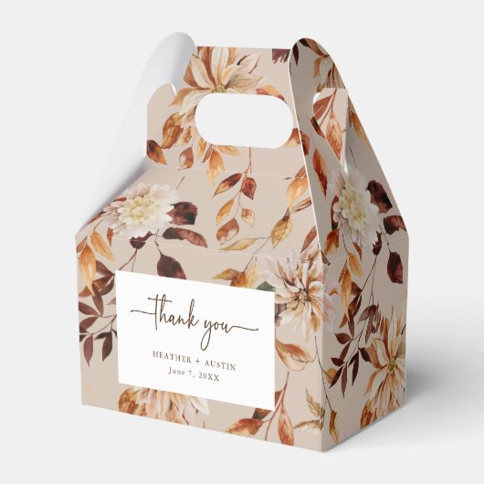 Wir danken Ihnen Geschenkschachtel (Rückseite)