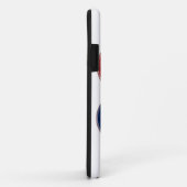 Wir, das amerikanische Flaggenherz Case-Mate iPhone Hülle (Hinten/Rechts)