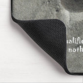 Wir das Gewillt sein Mousepad (Ecke)