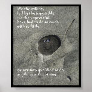 Wir das Gewillt sein Poster