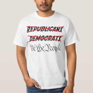 Wir das Leute-Tee-Party-Shirt T-Shirt