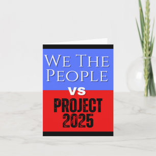 Wir, das People-VS-Projekt 2025, Rettete Demokrati Karte