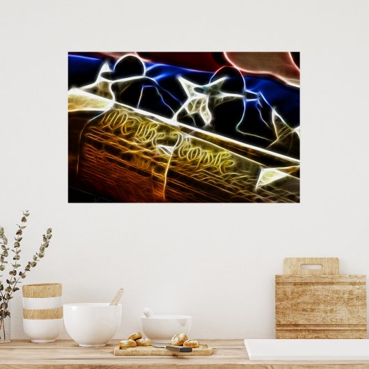 Wir, das Vaterländische Poster (Küche)