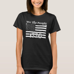 Wir Das Volk 1776 Amerikanische Geschichte Unabhän T-Shirt