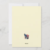 Wir, das Volk - 1776 Feiertagskarte (Rückseite)