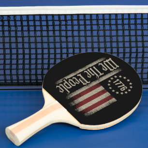 Wir, das Volk 1776 Ping-Pong-Schläger Tischtennis Schläger