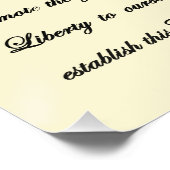 Wir, das Volk - 1776 Poster (Ecke)