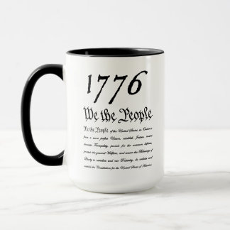Wir, das Volk - 1776 Tasse