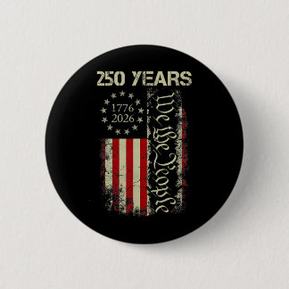 Wir das Volk 250 Jahre Amerika 1776-2026 250. 4t Button