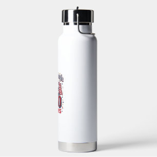 Wir Das Volk 250 Jahre Patriotischer Adler Vintage Trinkflasche