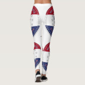 Wir das Volk, 4. Juli 1776, Liberty Bell Leggings (Rückseite)