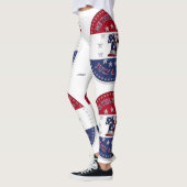Wir das Volk, 4. Juli 1776, Liberty Bell Leggings (Links)