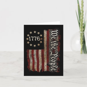 Wir das Volk Amerikanische Geschichte 1776 Unabhän Karte