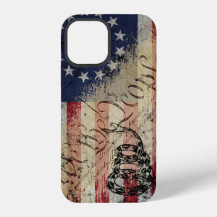 Wir das Volk Betsy Ross Amerikanische Flagge und S iPhone 12 Hülle