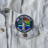 wir das Volk... Button (Beispiel)