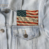 Wir, das Volk-Button Button (Insitu)