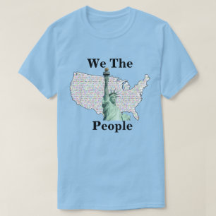 Wir, das Volk der Staaten T-Shirt