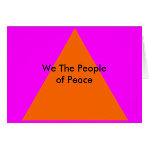 Wir, das Volk des Friedens, das MUSEUM Zazzle Gesc