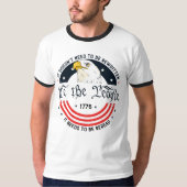Wir, das Volk, die Verfassung der USA muss T-Shirt (Vorderseite)