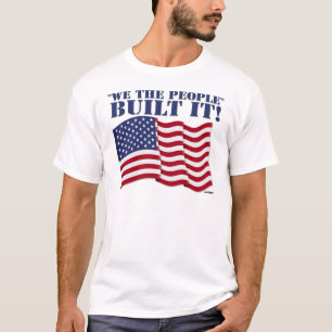 "WIR DAS VOLK" HABEN ES ERBAUT! T-Shirt