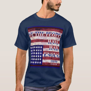 WIR DAS VOLK - HABEN GENUG T-Shirt