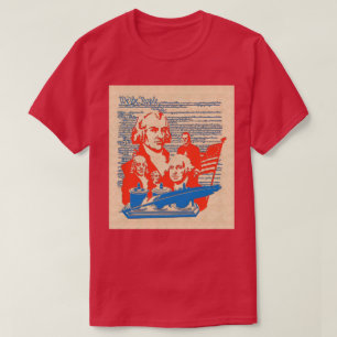 Wir, das Volk... Historische amerikanische Persönl T-Shirt