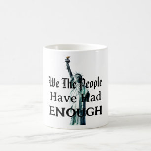 Wir, das Volk, Kaffeetasse