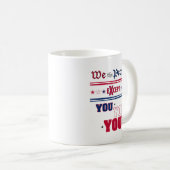 Wir das Volk Kaffeetasse (VorderseiteRechts)