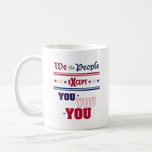 Wir das Volk Kaffeetasse (Links)