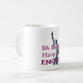 Wir das Volk Kaffeetasse (Vorderseite Links)