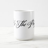 Wir Das Volk Kaffeetasse (Mittel)
