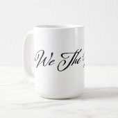 Wir Das Volk Kaffeetasse (Vorderseite Links)
