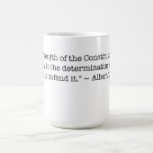 Wir Das Volk Kaffeetasse (Mittel)