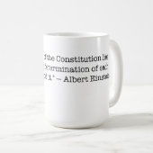 Wir Das Volk Kaffeetasse (VorderseiteRechts)