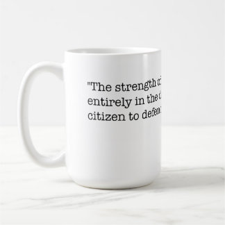 Wir Das Volk Kaffeetasse