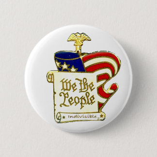 Wir, das Volk - Knopf Button