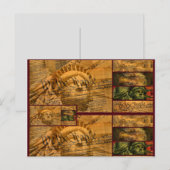 Wir Das Volk Postkarte (Vorne/Hinten)