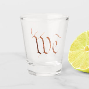 Wir: das Volk Schnapsglas