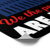 Wir das Volk sind Byck  Poster (Ecke)