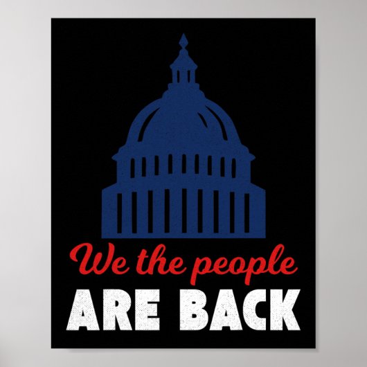 Wir das Volk sind Byck  Poster (Vorne)