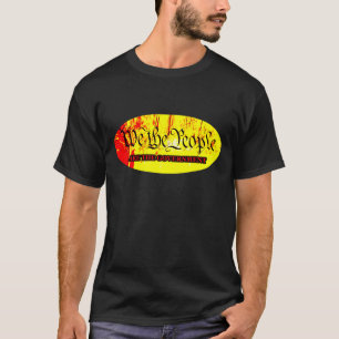 Wir, das Volk, sind die Regierung des MUSEUM Zazzl T-Shirt