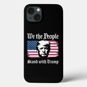 Wir das Volk stehen hinter Donald Trump Unterstütz Case-Mate iPhone Hülle