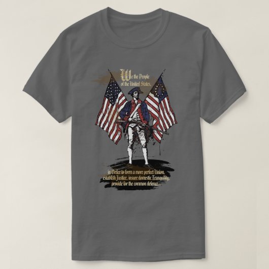 WIR DAS VOLK T-Shirt (Design vorne)