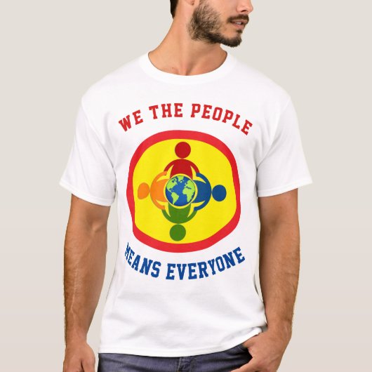 Wir Das Volk T-Shirt (Vorderseite)