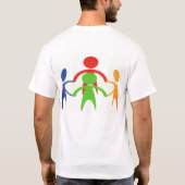 Wir Das Volk T-Shirt (Rückseite)